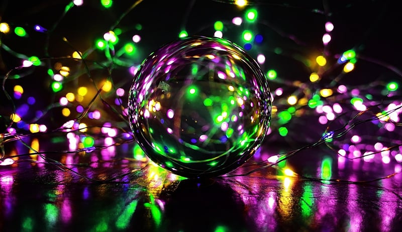Crystal Ball Garden Globe